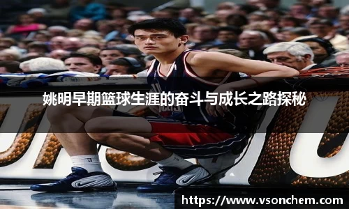 姚明早期篮球生涯的奋斗与成长之路探秘