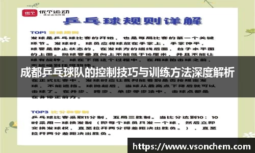 成都乒乓球队的控制技巧与训练方法深度解析