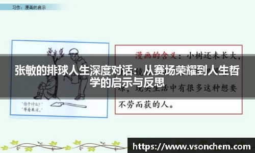 张敏的排球人生深度对话：从赛场荣耀到人生哲学的启示与反思